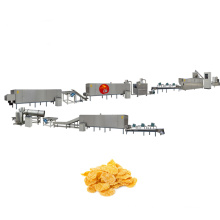 Jinan City Industrial Breakfast Cereal Production Machine Barley Corn Flakes Maker